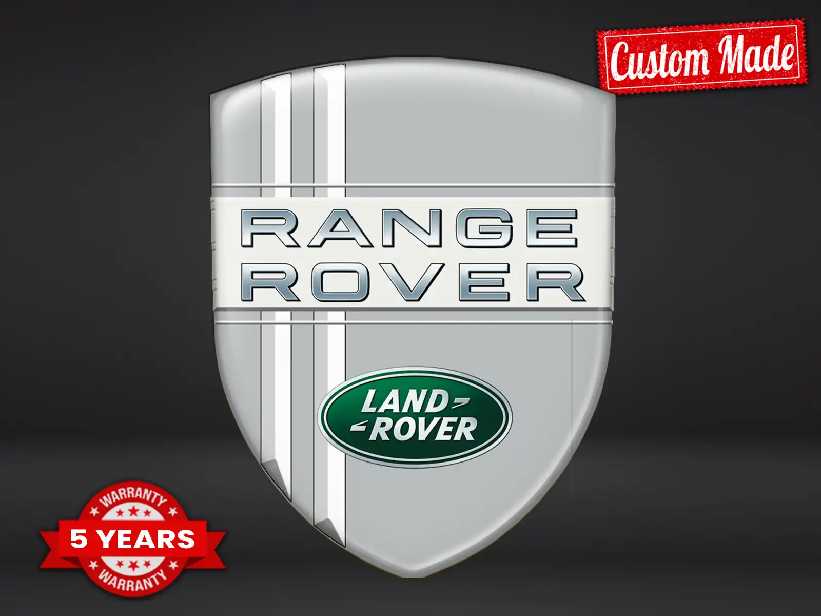 Land Rover Logosticker Universal Exklusiv Anpassbar